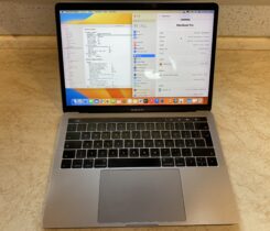 Macbook PRO 13, Touchbar, 16GB, 500GB,