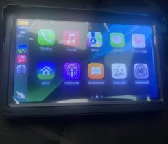 Obrazovka CARPLAY, Android auto, externí