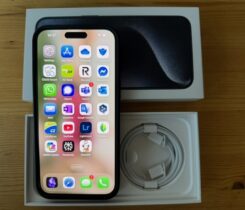 iPhone 15 PRO Max, 512GB, tmavě modrá