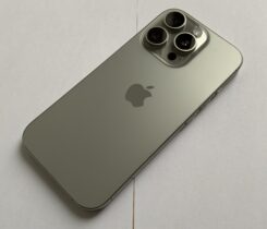 iPhone 16 PRO 512GB, přírodní titan