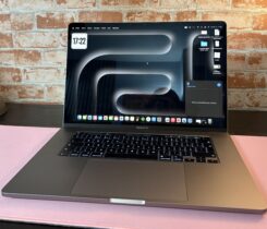 MacBook Pro 16” (2019) / 16GB RAM / 512