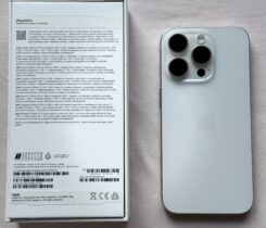 IPhone 15 Pro 128GB White