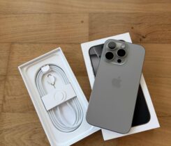 iPhone 16 Pro 128 GB – přírodní titan