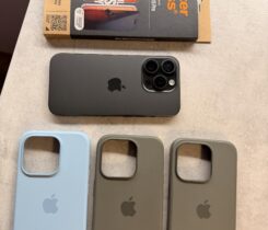 iPhone 15 PRO 256 GB černý titan