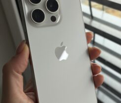 iPhone 15 Pro bílý 128 GB