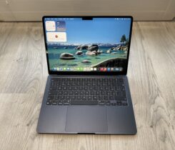MacBook Air M2/8GB RAM/256GB Midnight