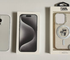 TOP stav iPhone 15 Pro 256GB White