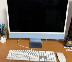 iMac 24" M1 modrý nový