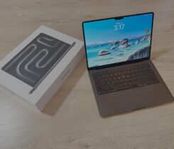 Apple MacBook Pro M3  11c/14g 18/512+256