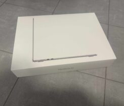Macbook Air 15" M4 256 GB Stříbrný NOVÝ