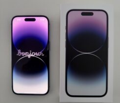 iPhone 14 Pro 128 Gb deep purple