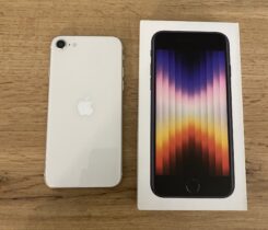 iPhone SE 2022 64 GB – Perfektní stav