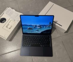 Macbook Air 13” M2, 8GB, 512 GB, 100 %