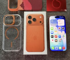 iPhone 17 Pro 256gb cosmic orange