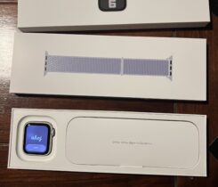 Apple Watch SE (gen 2) 40 mm silver