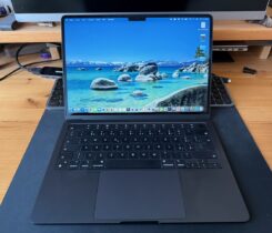 MacBook Air M3, 13, 512 HDD, 24 GB RAM