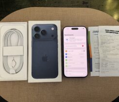 iPhone 17 Pro deep blue 256gb