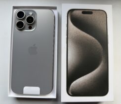 IPHONE 15 PRO MAX 256 SILVER