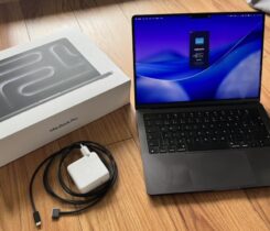 Macbook Pro 14" M3 Pro 18GB, 512GB