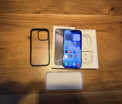 Iphone 16 Pro – 128GB + kryt, v záruka