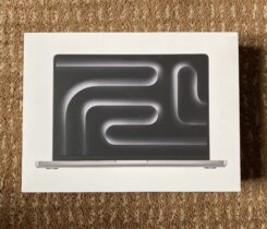 NOVÝ Apple MacBook Pro 14" (M3, 1TB SSD,