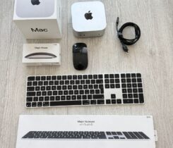 MAC MINI M4 + PŘÍSLUŠENSTVÍ