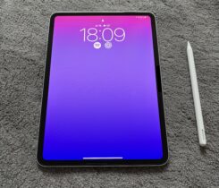 iPad 11” M5 256 GB stříbrný – zánovní