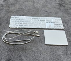 Magic Trackpad + Magic Keyboard