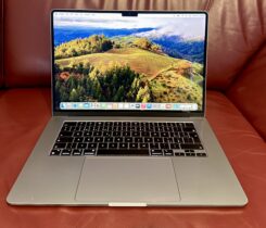 MacBook Air 15, 2024, M3, 16GB RAM,500GB