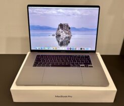 MacBook Pro Retina 16,2019, i9,32GB,1TB
