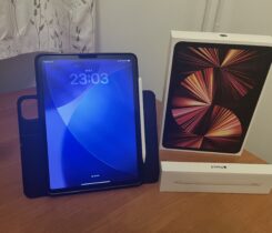 iPad Pro 11", M1, 256 GB Wi-Fi + Celluar