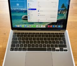 MacBook Air M1 8/256 GB, záruka