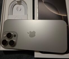 Prodám Iphone 16 pro max 256 GB