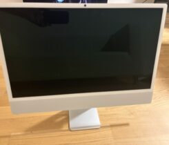 Stříbrný iMac 2024 M4 Výborný stav