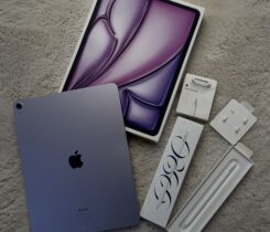 Apple iPad Air 13" M2 (128 GB) fialová