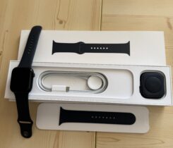 AppleWatch 7, 45mm, s příslušenstvím