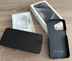Iphone 15 Pro, 256 GB, černý titan
