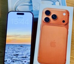 iPhone 17 Pro 256 GB Cosmic Orange