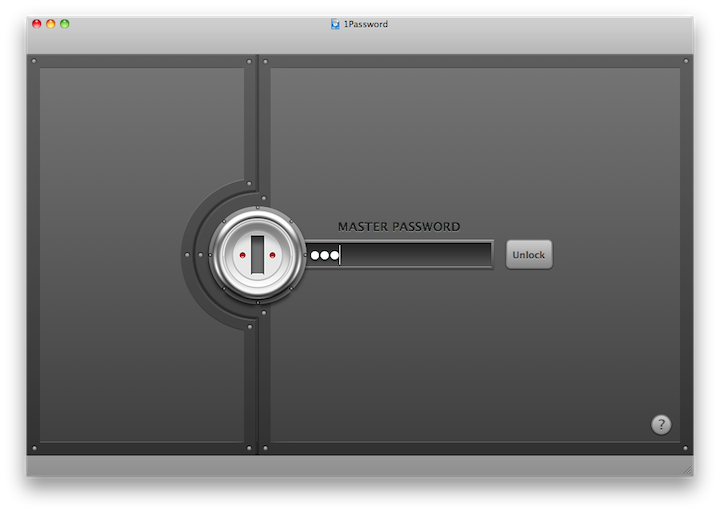 1Password-Lock