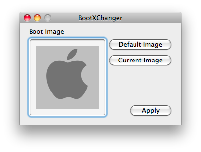 BootXChanger - základní logo pro případ