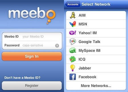 Meebo-iPhone-App-to-Chat-With-Friends-on-AIM-Gtalk-Yahoo-MSN-ICQ-and-Facebook