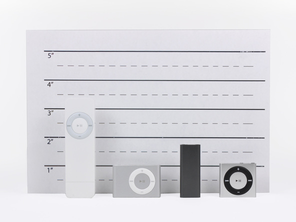 iPod shuffle compare