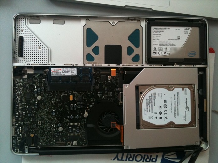 ssd + hdd in macbook ssd + hdd in macbook