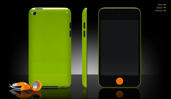 ipodtouch4G_greenorange