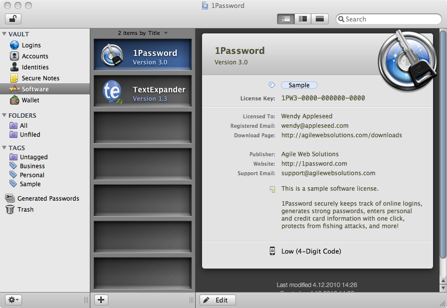 1password