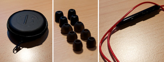 ZAGGsmartbuds púzdro/nástavce/kábel