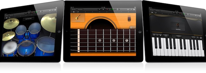 garageband-ipad garageband-ipad