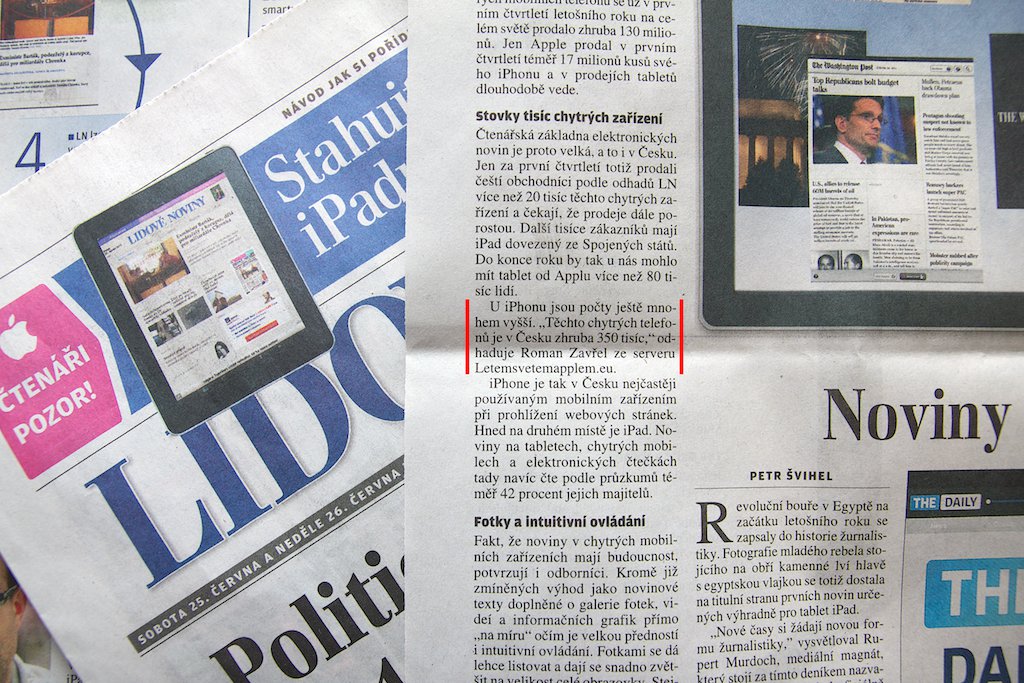 Letem světem applem