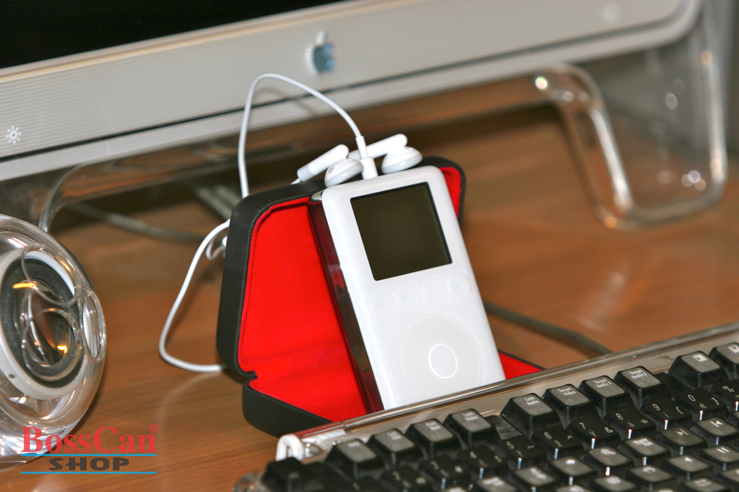 Apple iPod 3 - sluchátka