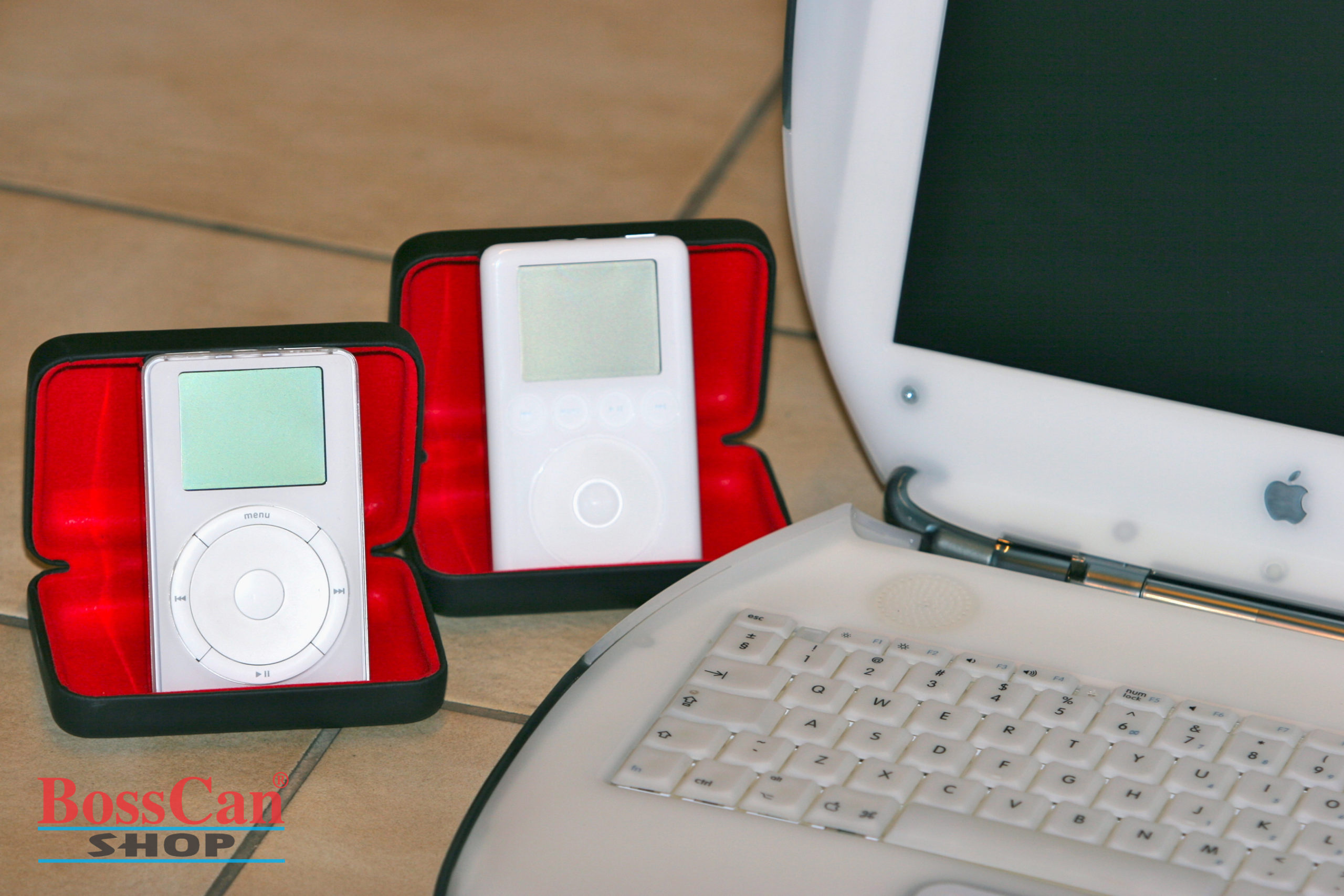 Apple iPod 1 & iPod 3 u iBooku Special Edition